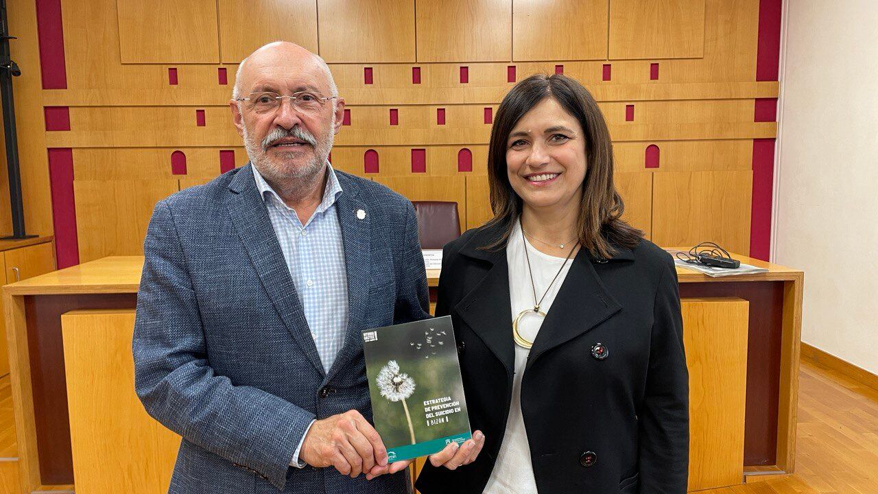 La red de centros Bizan edita una guía para prevenir el suicidio en las personas mayores