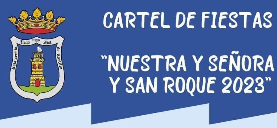 El Ayuntamiento abre plazo para la presentación de propuestas para el cartel del Fiestas de Ntra. Sra. y San Roque 2023