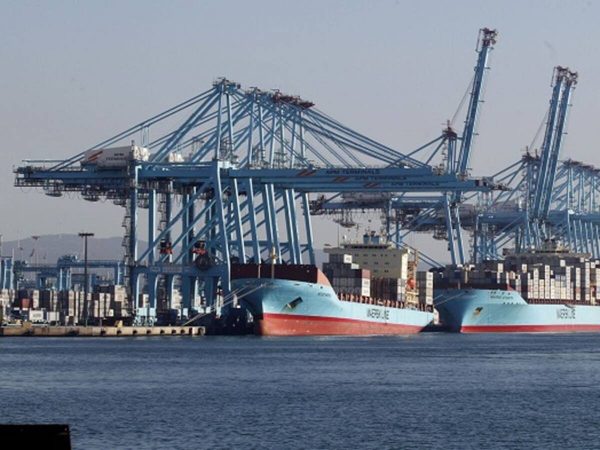 Gerardo Landaluce tilda la situación del puerto como 'límite' ante los paros del transporte