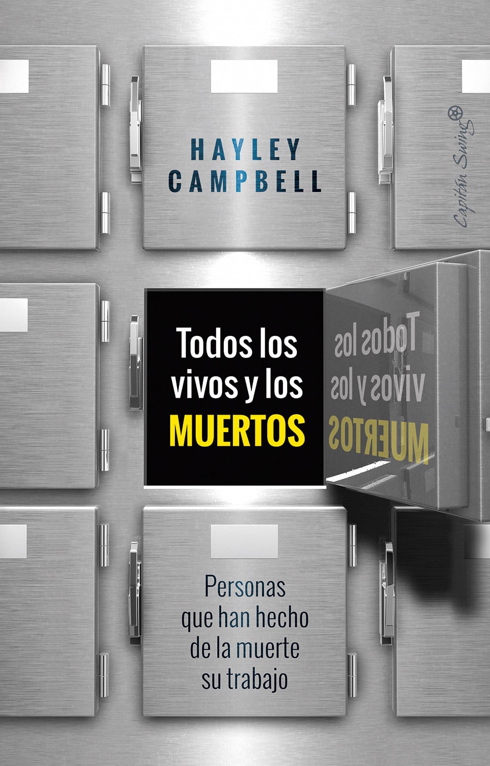 Cubierta de &#039;Todos los vivos y los muertos&#039;, de Hayley Campbell