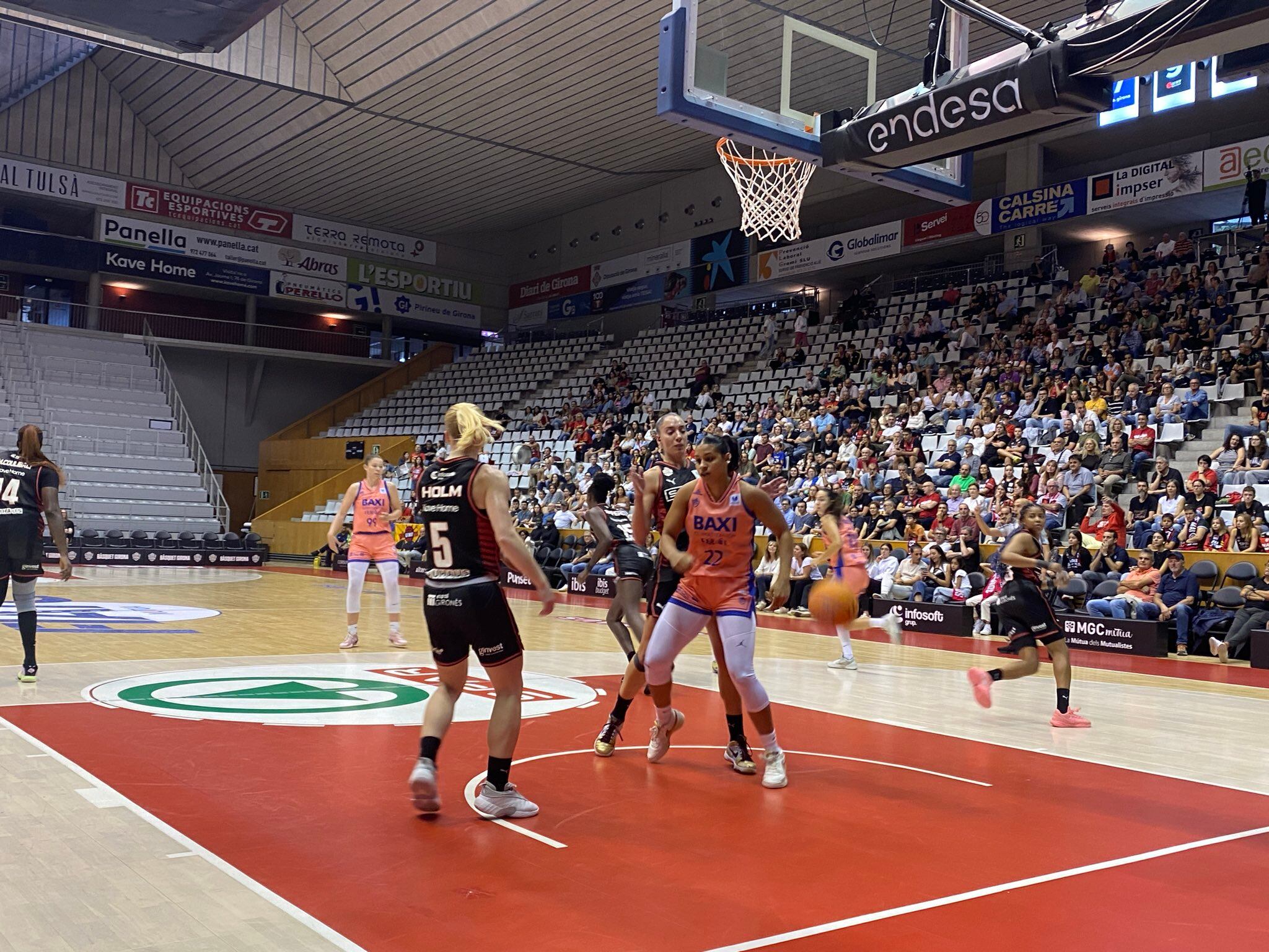 Imagen del partido (foto: Baxi Ferrol)