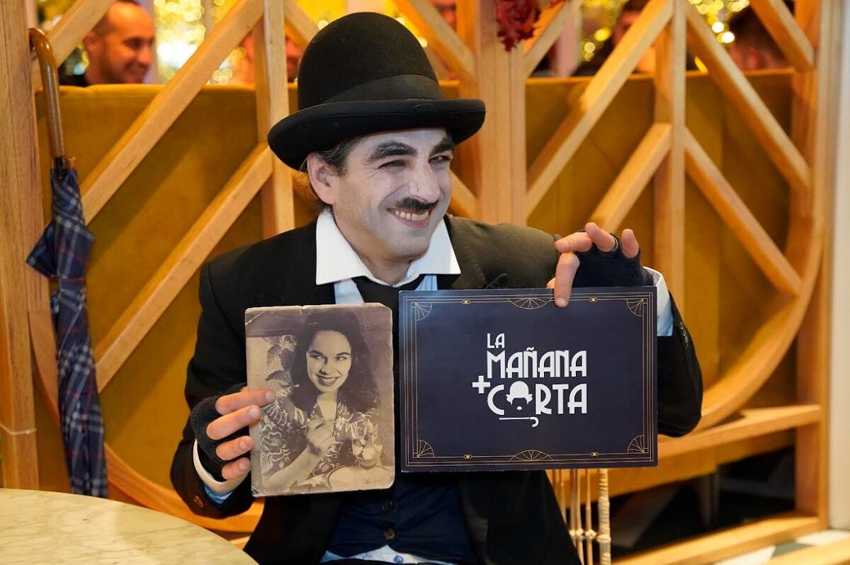 Chaplin, gran protagonista de "La mañana más corta"