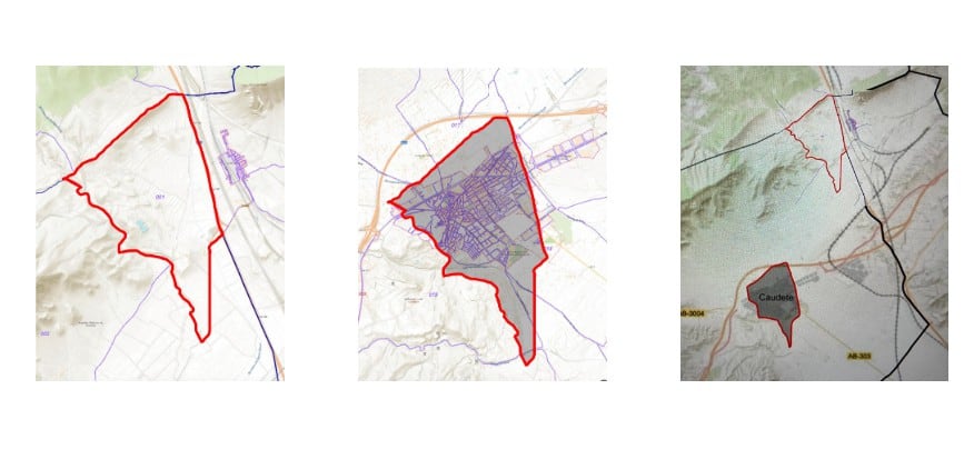 Plano de la ubicación de la planta