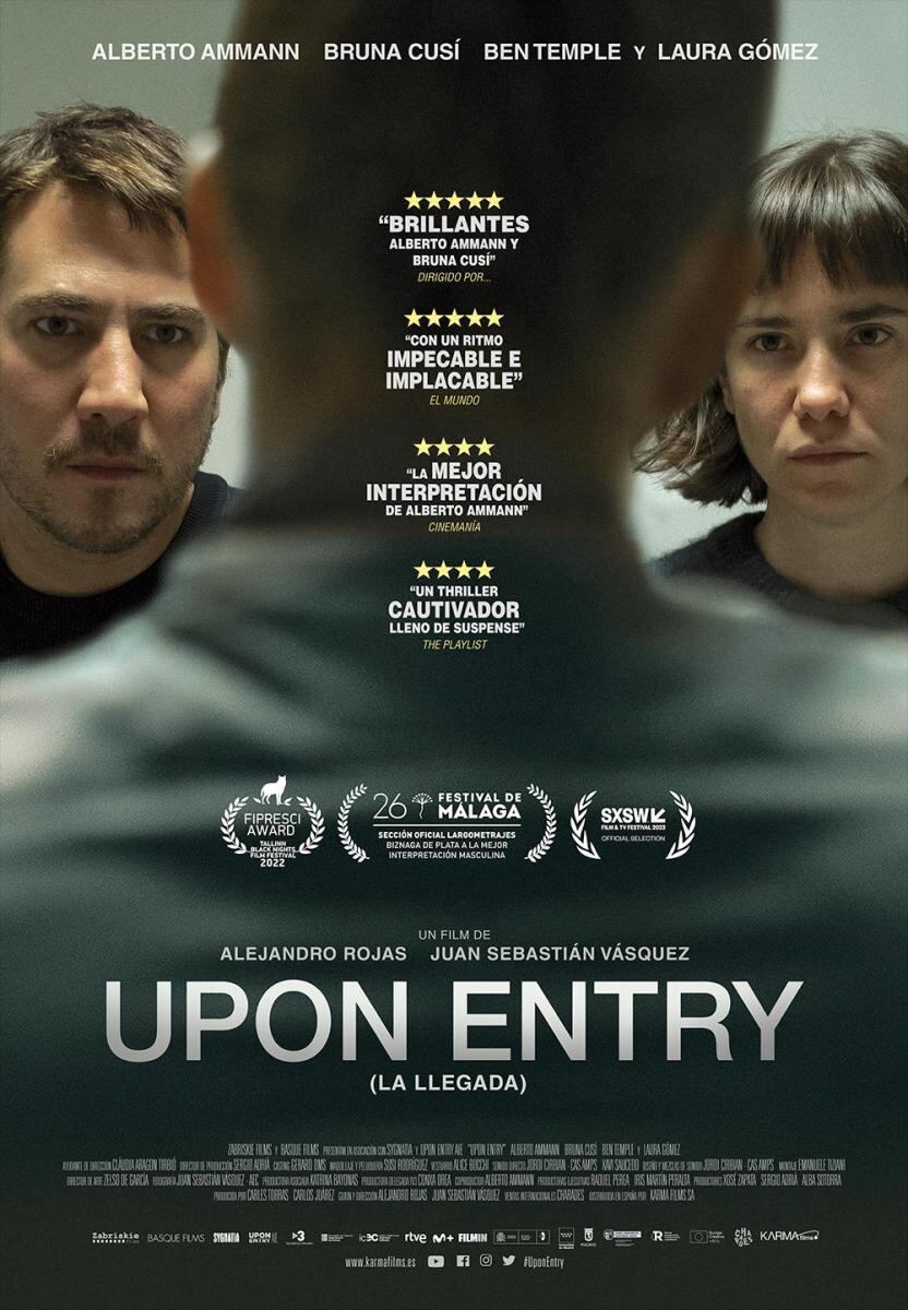 Cartel de &#039;Upon Entry&#039;