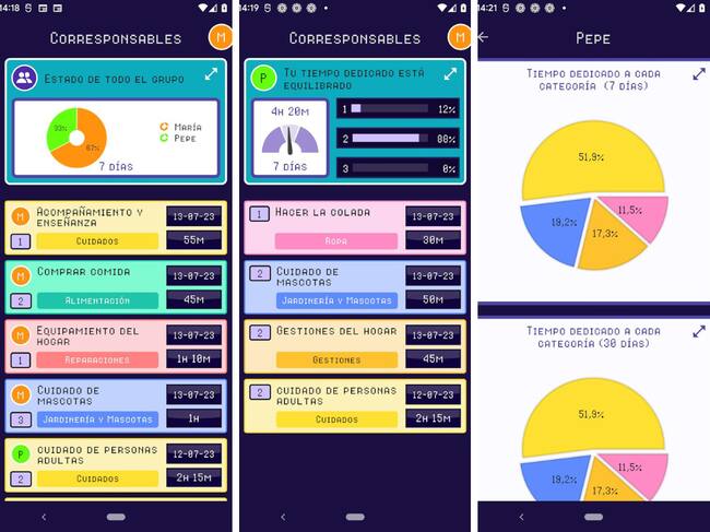 Así es la aplicación 'Me Toca'.