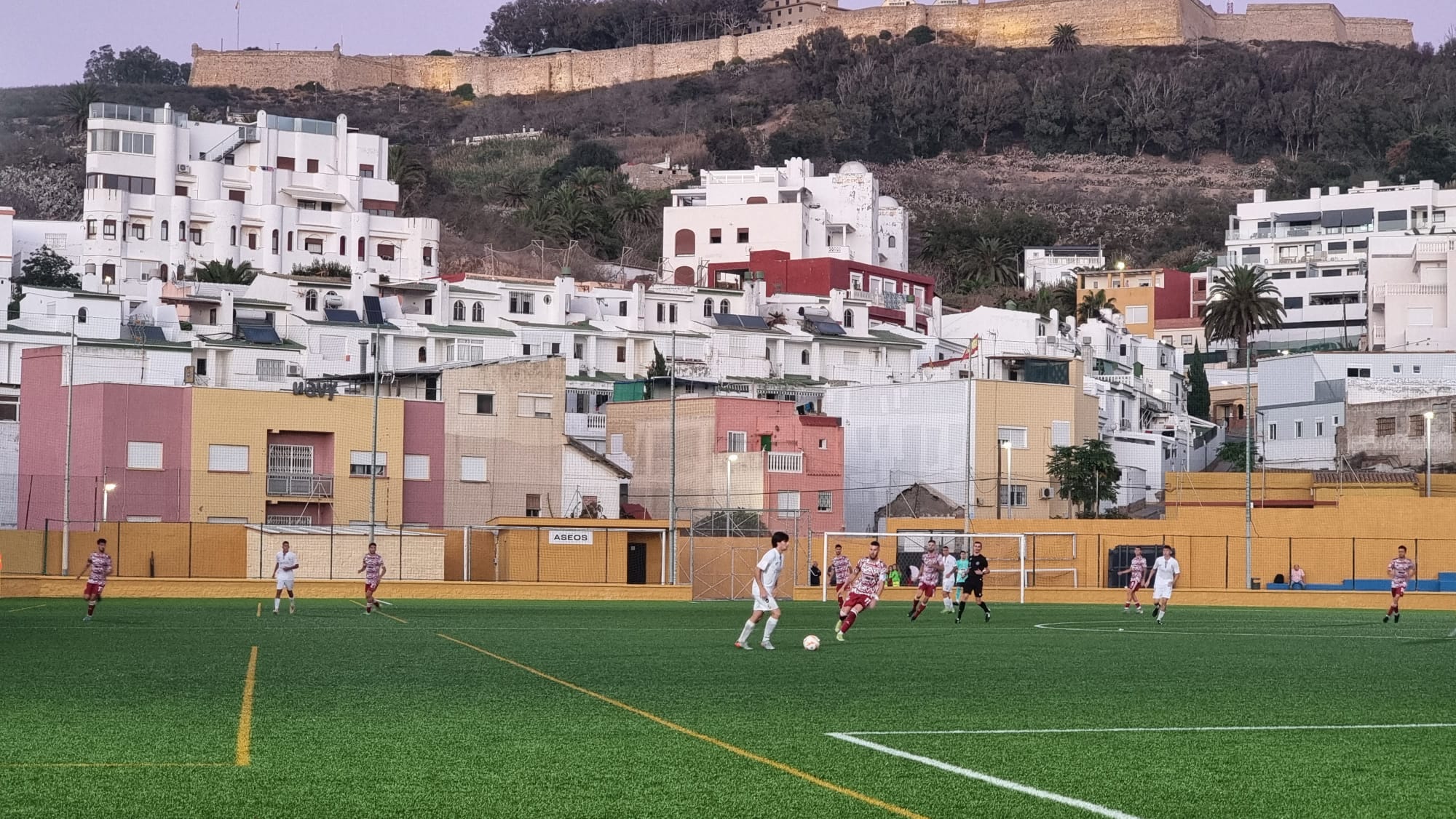 Partido del Xerez CD en Ceuta