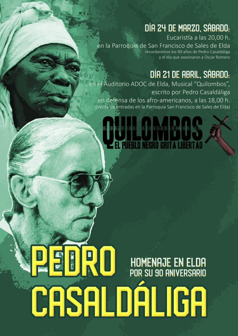El Musical "El pueblo negro grita libertad" llega la Auditorio ADOC, este sábado 21 abril, a las 18 h