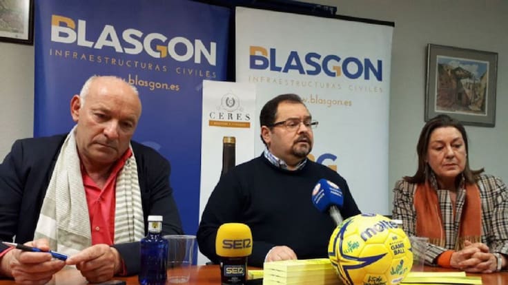 El presidente del BlasGon y CERES Villa de Aranda repasa en la SER la actualidad del equipo al cierre del año y con el objetivo de "seguir hacia adelante" en el 2021