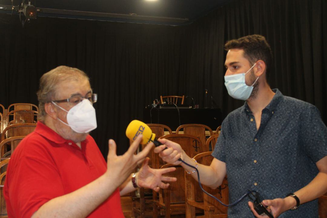 Jorge García y Ricardo Beléndez