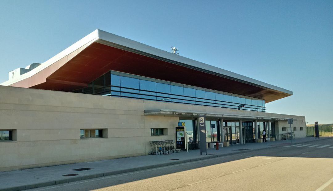 Terminal del aeropuerto de Burgos