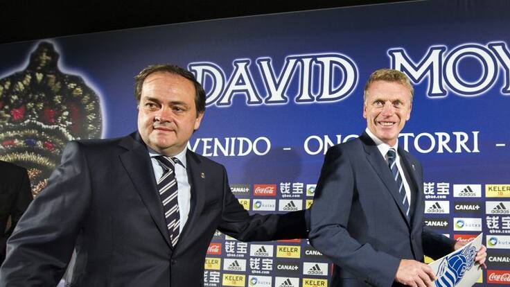 Aperribay: “Moyes no ha pedido refuerzos, quiere valorar al equipo”