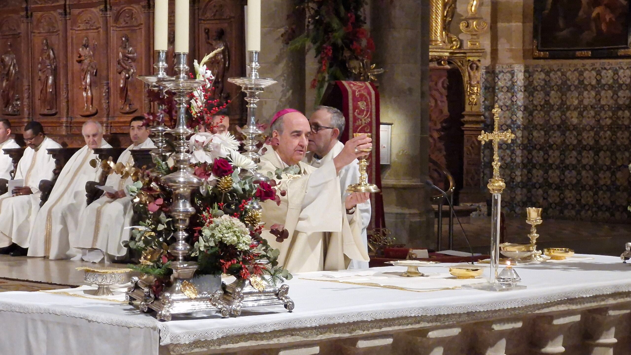 Padre Pedro Aguado, obispo de Huesca