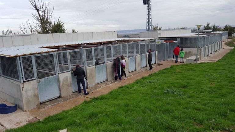 Instalaciones de la Protectora Scooby en Palencia