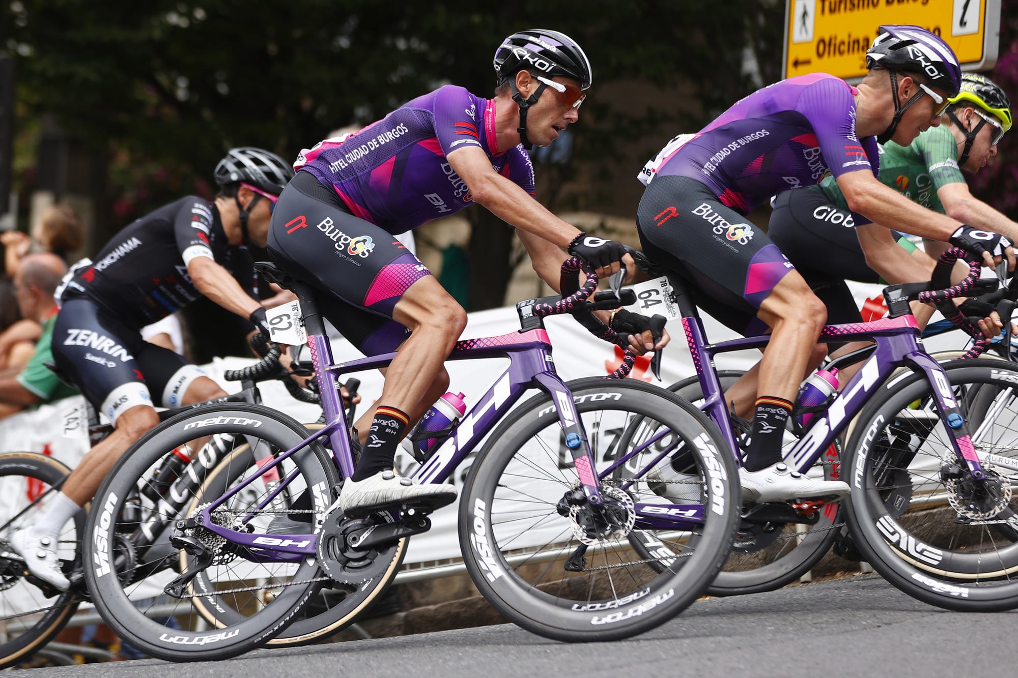 Circuito de Getxo 2023 - 78th Edition - Bilbao - Getxo 193,3 km - 30/07/2023 - Jess Ezquerra (ESP - Burgos - BH) - photo Luis Angel Gomez/SprintCyclingAgency©2023