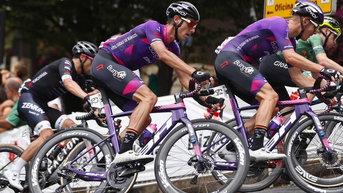 El Burgos BH de 2024 echa a rodar en Almuñécar