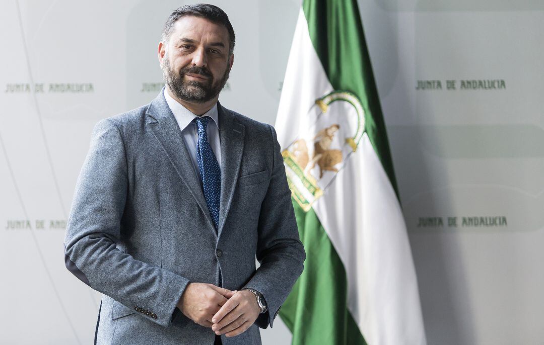 Francisco Javier Fernández, consejero de turismo de la Junta de Andalucía 