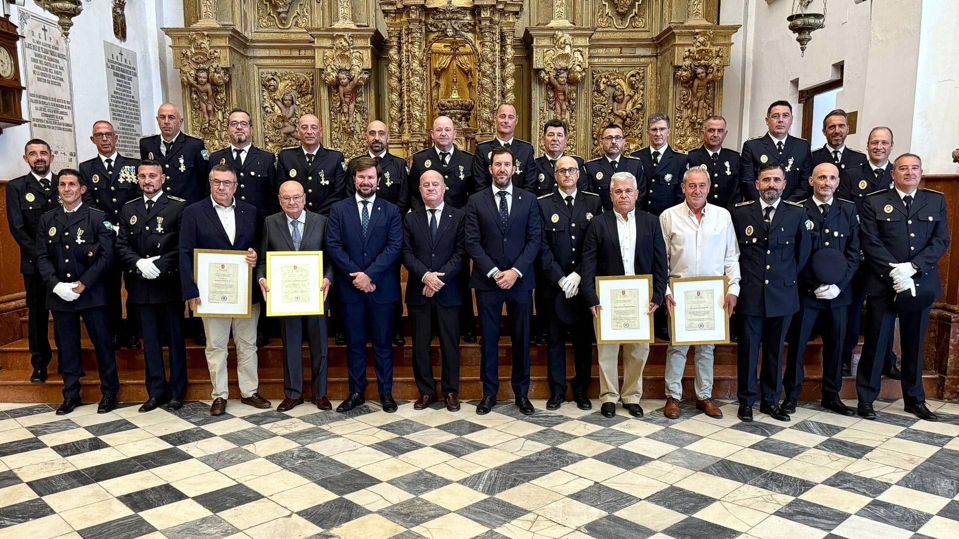 Distinciones a la Policía Local de Antequera