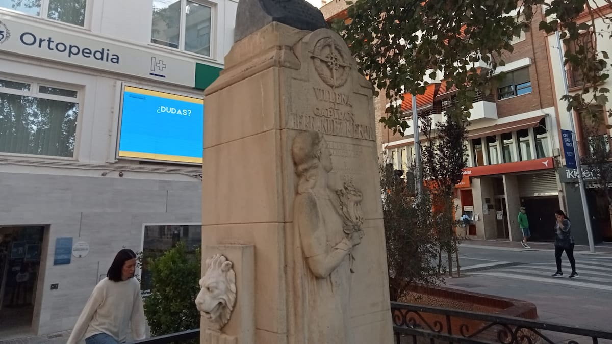 José Vicente Arnedo, recuerda al Capitán Angel Hdez Menor