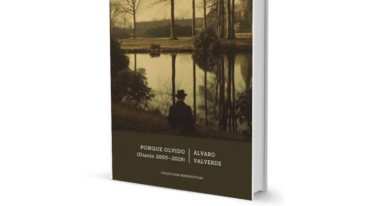 Álvaro Valverde presenta su nuevo libro "Porque Olvido. Diario 2005-2019)