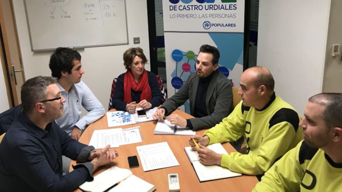 El PP exige la firma de un convenio entre el Ayuntamiento y DYA Cantabria