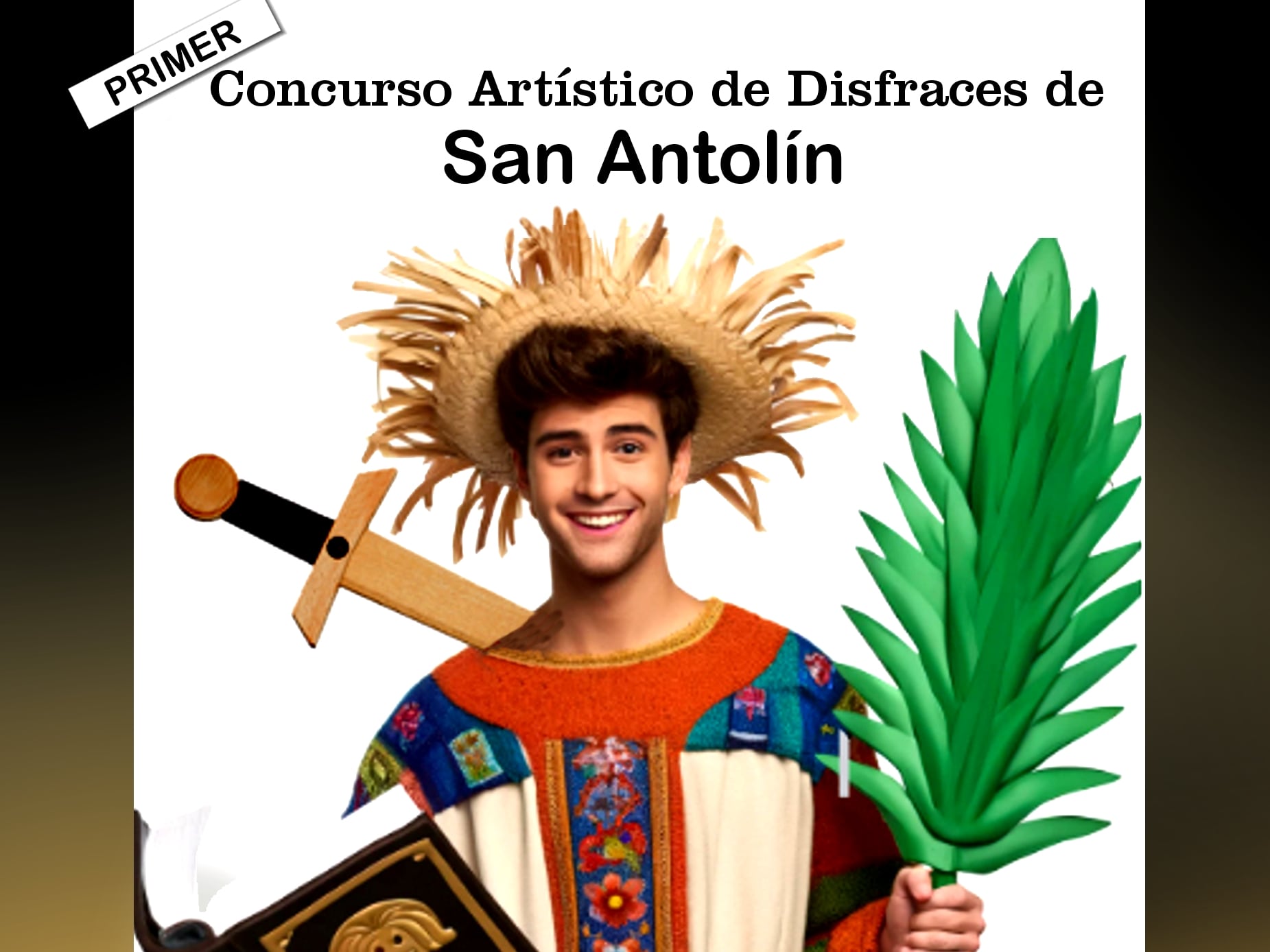 Concurso disfraces San Antolín