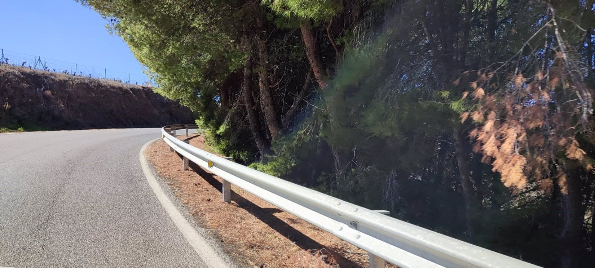 El accidente se ha producido en Álora (Málaga)