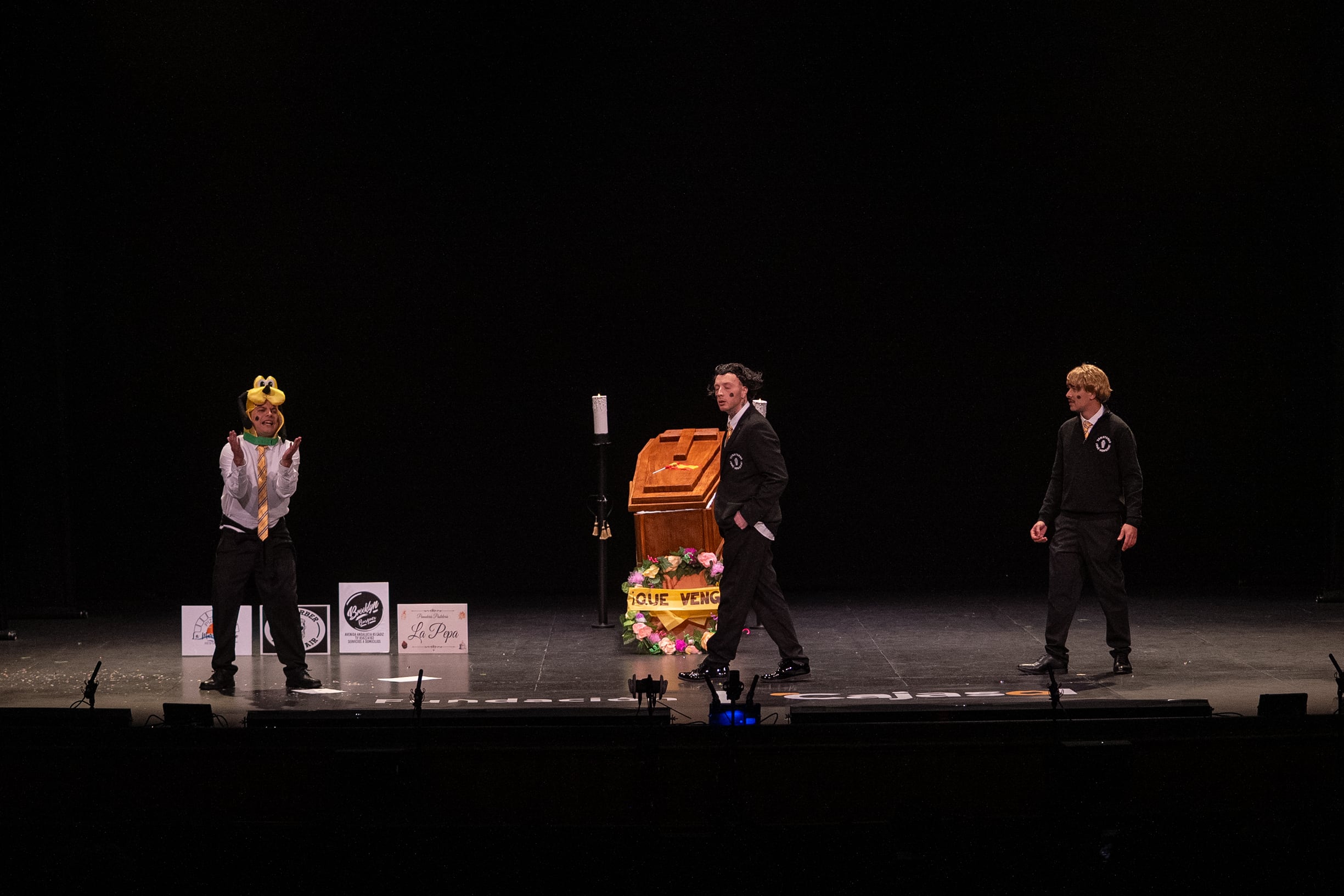 Cuarteto: ¡Qué vengan!