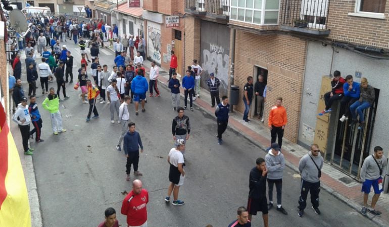 El segundo encierro sin incidentes en las fiestas fuenlabreñas.