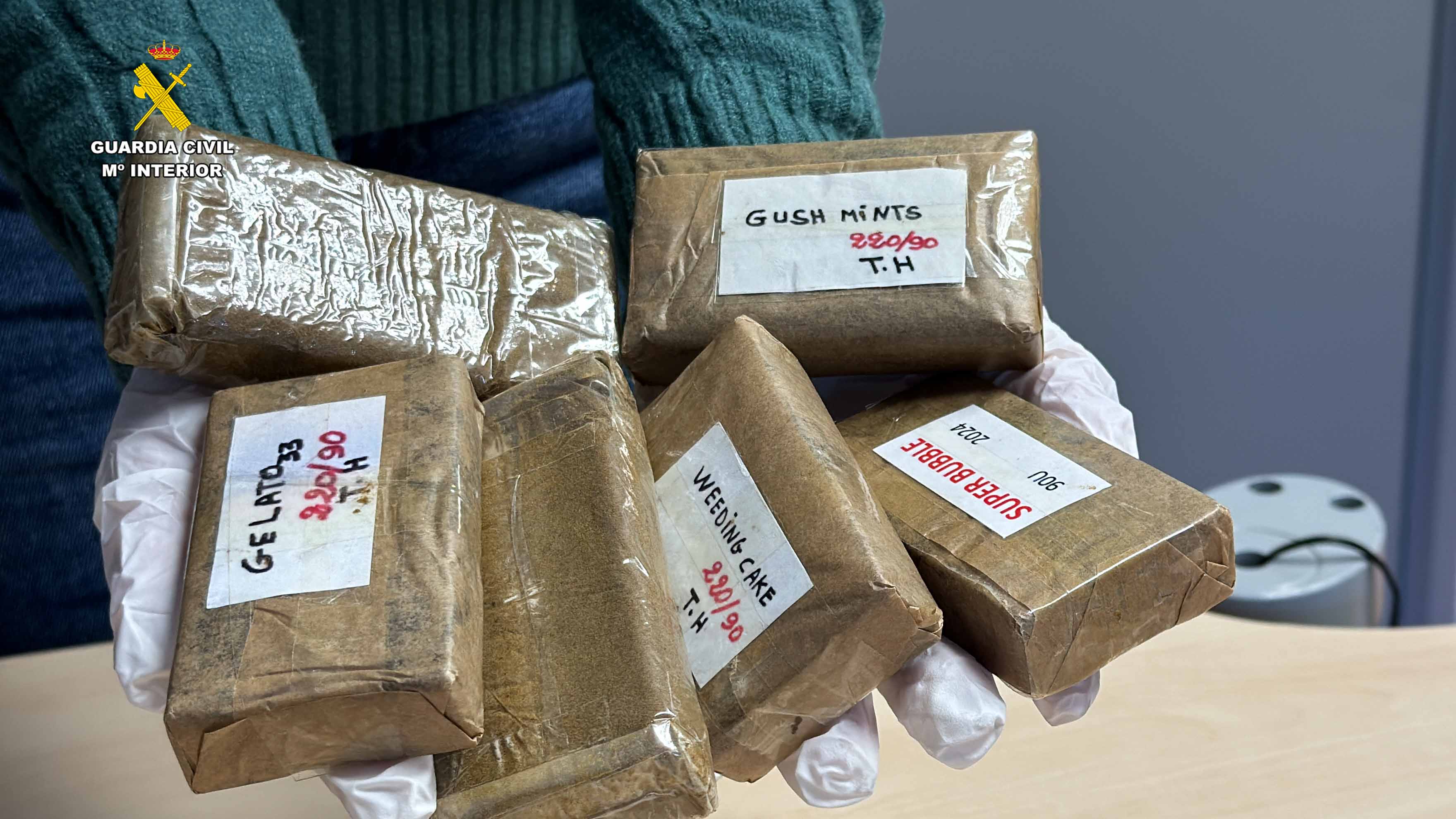 Detenido un vecino de Logroño por tráfico de drogas