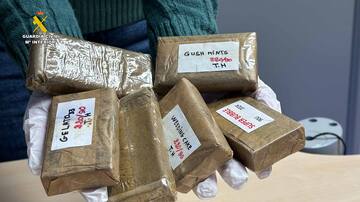 En prisión los 17 miembros de un grupo dedicado al tráfico de drogas tras incautarse 820 kg de cocaína