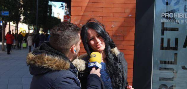 A pie de calle Madrid Oeste 21-03-2018 – Día mundial de la poesía