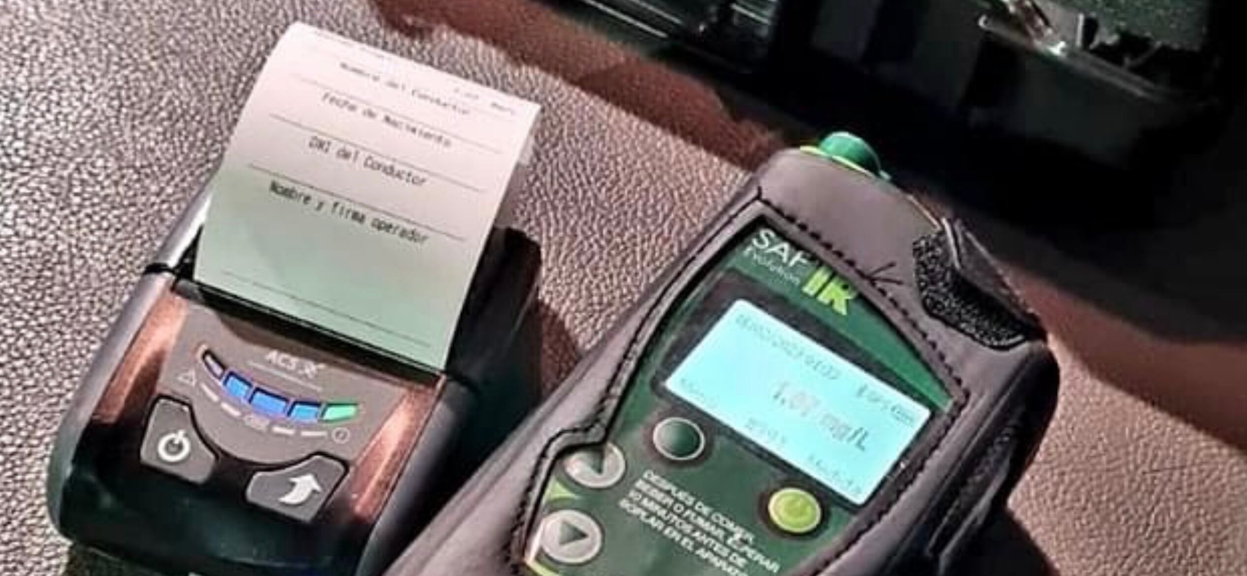 Detenido un hombre tras una persecución y dar positivo en alcoholemia