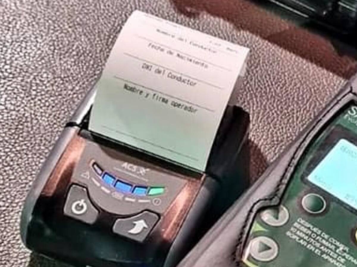 Detenido un conductor tras protagonizar una persecución con la Policía Local en Jaén