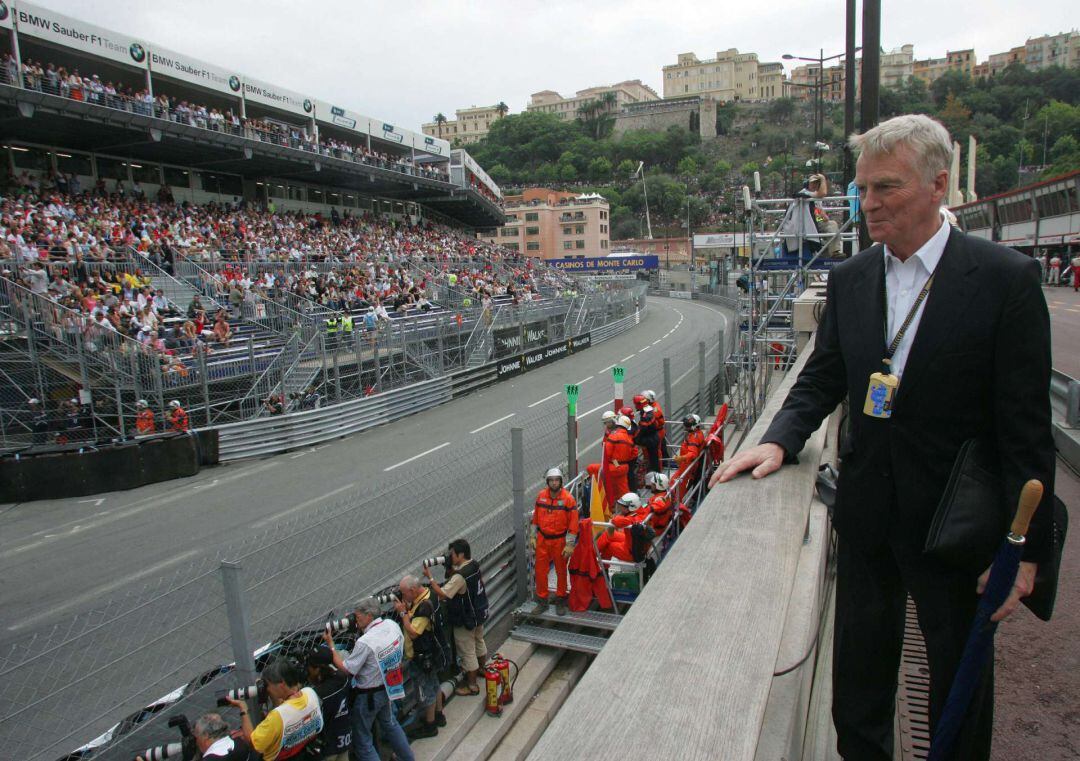 Max Mosley, expresidente de la FIA, en una fotografía tomada en 2007.