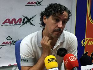 Raúl Garrido con cara de circunstancias