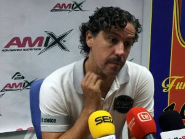 Raúl Garrido con cara de circunstancias