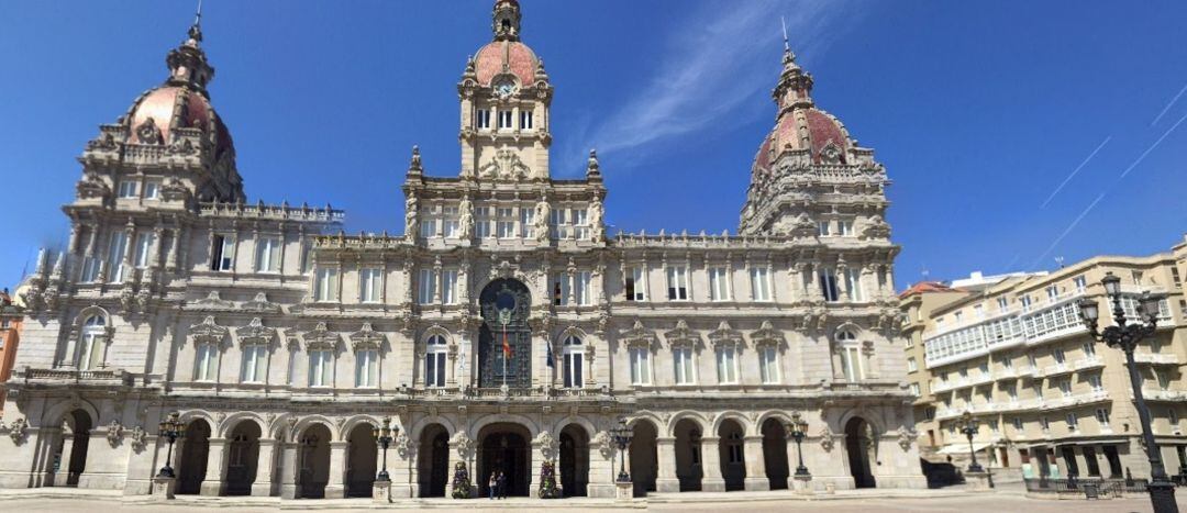 Plaza de María Pita, A Coruña