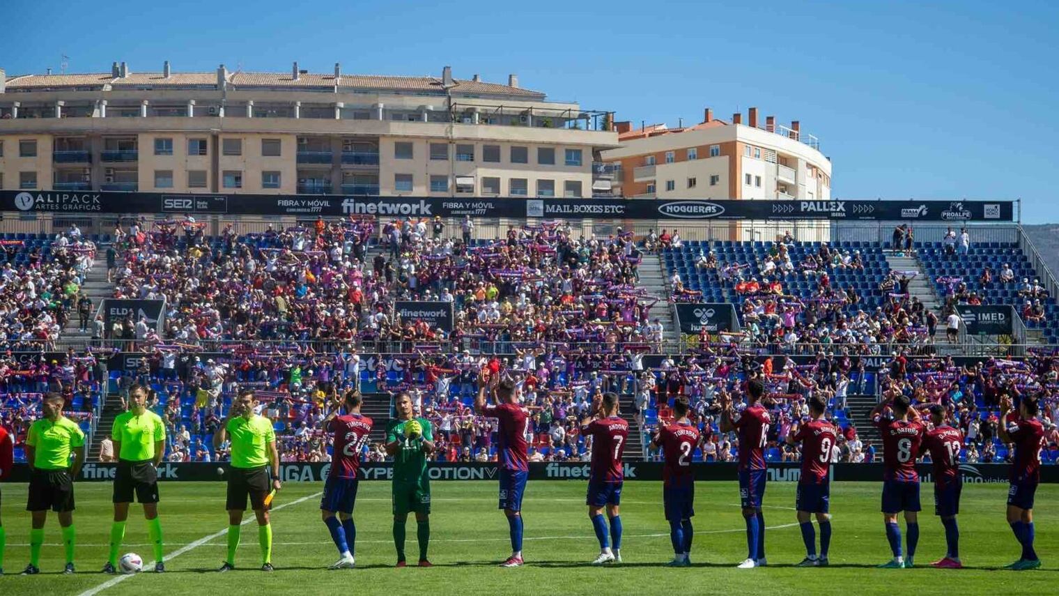 El partido se juega el 15 de octubre a las 16.15 en el Nuevo Pepico Amat