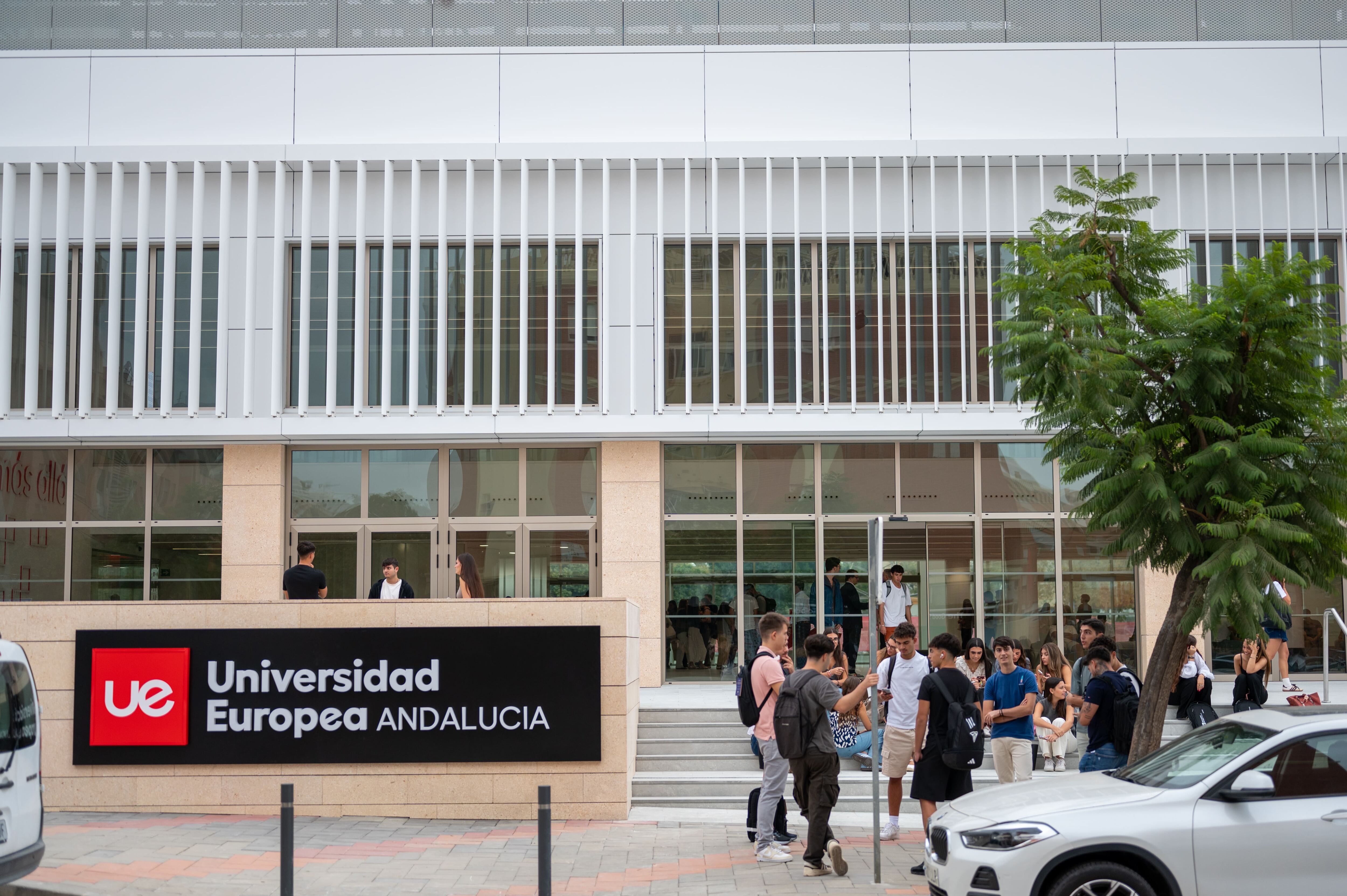 Momento de la inauguración del curso