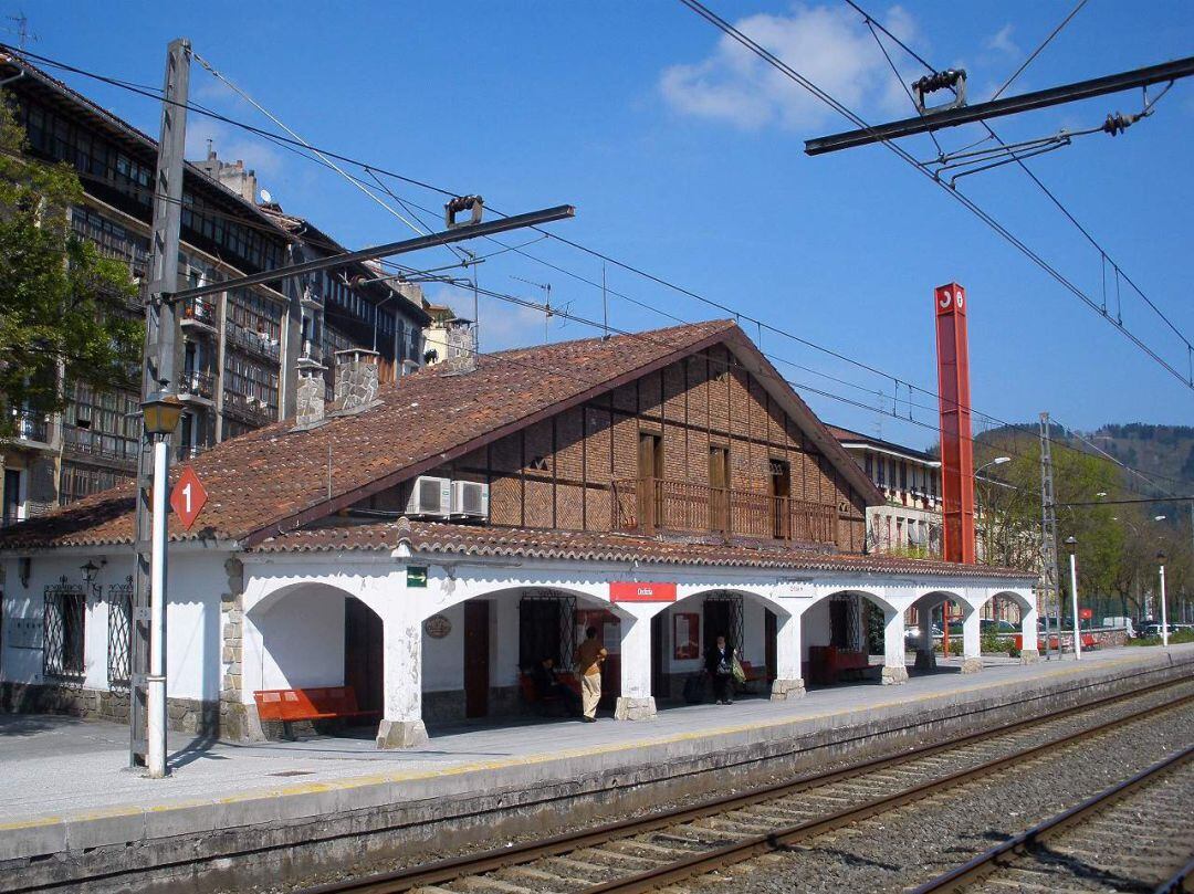 La estación de Ordizia contará con ascensores y un paso inferior para la permeabilidad urbana