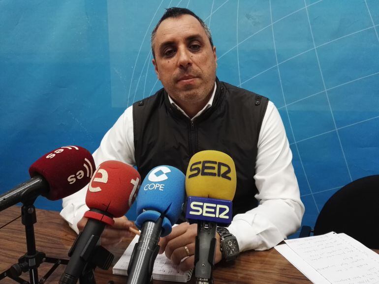 Vicente Granero, portavoz adjunto del PP