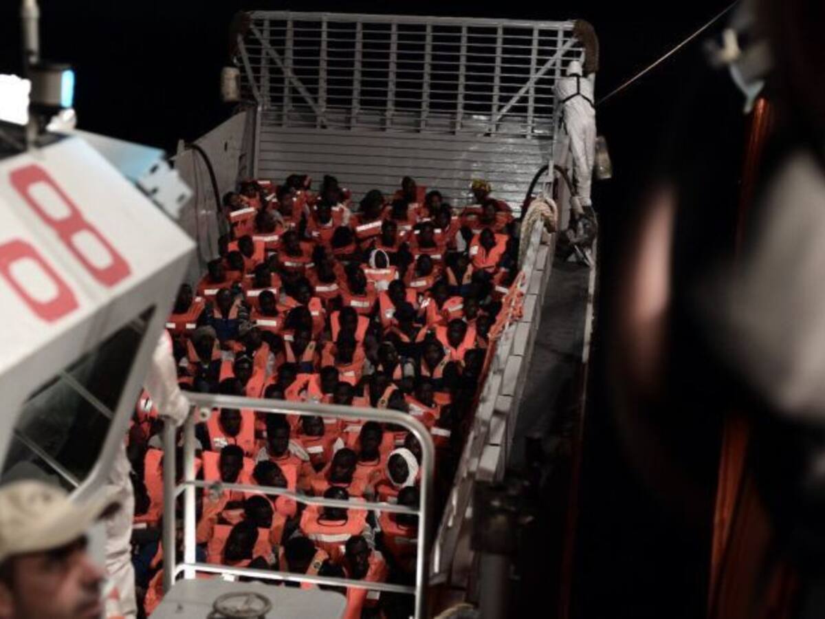 La provincia “abre sus puertas” a los refugiados del 'Aquarius'