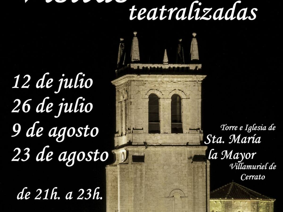 Vuelven las visitas teatralizadas a la Iglesia de Villamuriel de Cerrato