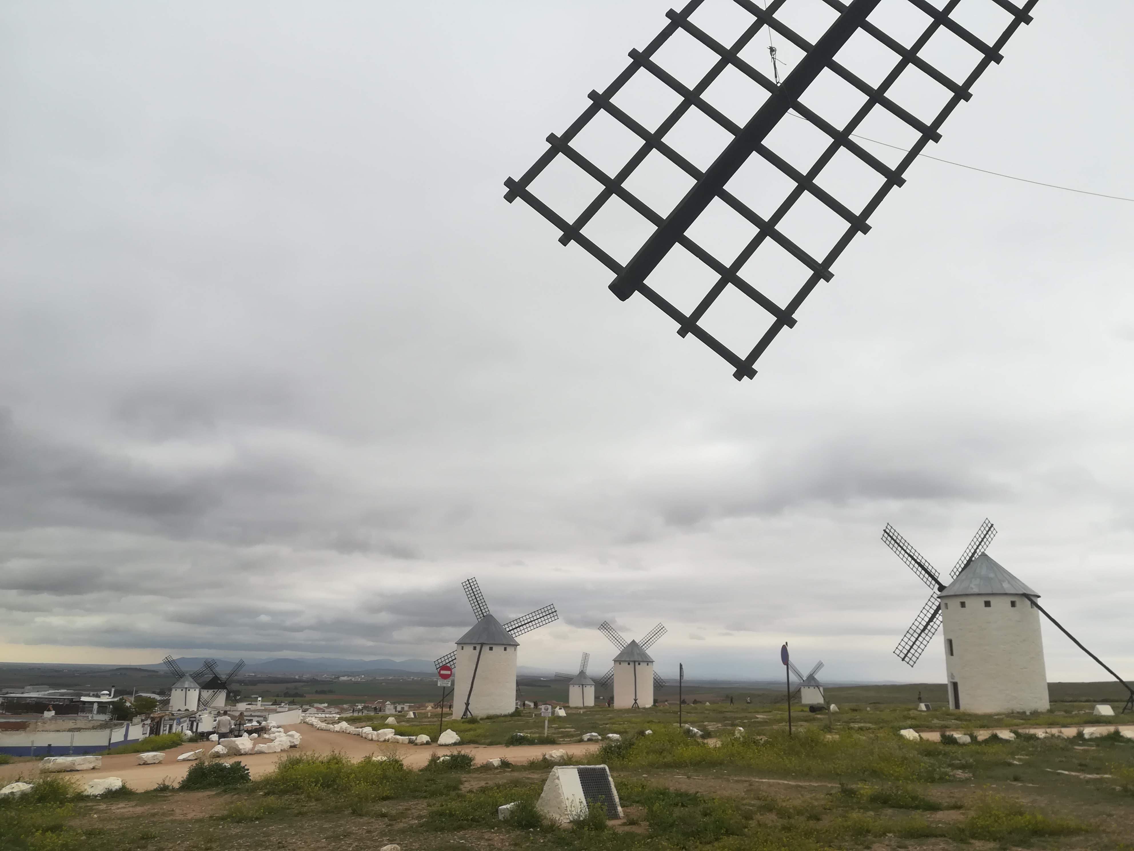 Estos son los gigantes de La Mancha a los que se dedica el nuevo Centro de Interpretación de los Molinos manchegos inaugurado en Campo de Criptana