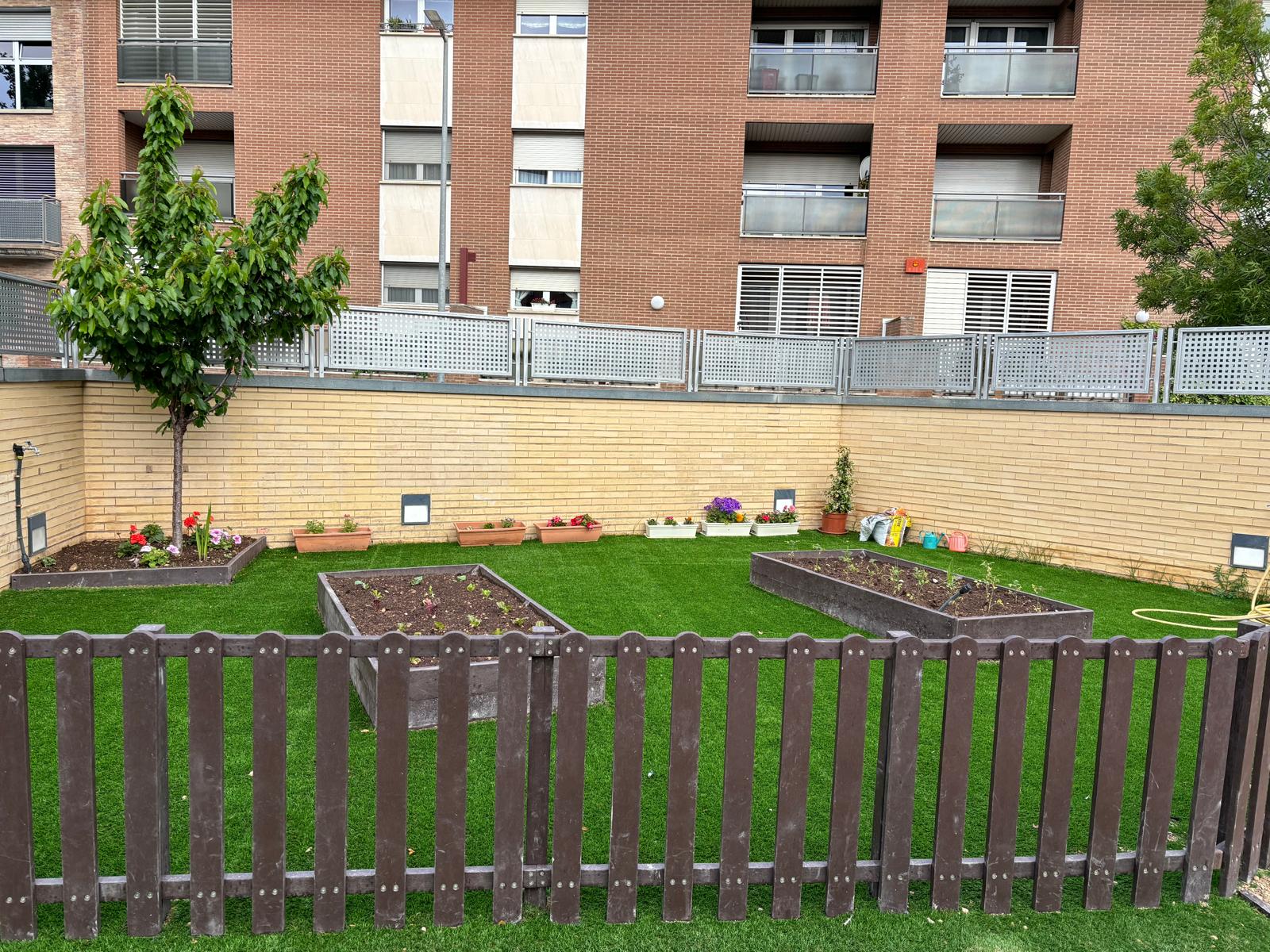 Nuevo huerto urbano de la Escuela Infantil Las Pajaritas