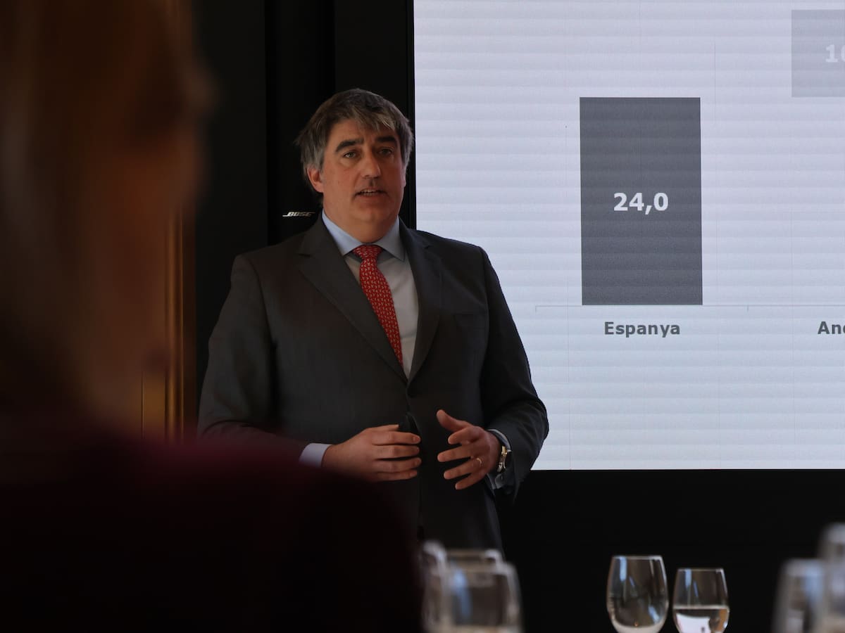 Andbank guanya 50,6 milions el 2025 i manté el ritme de creixement el primer trimestre d'enguany