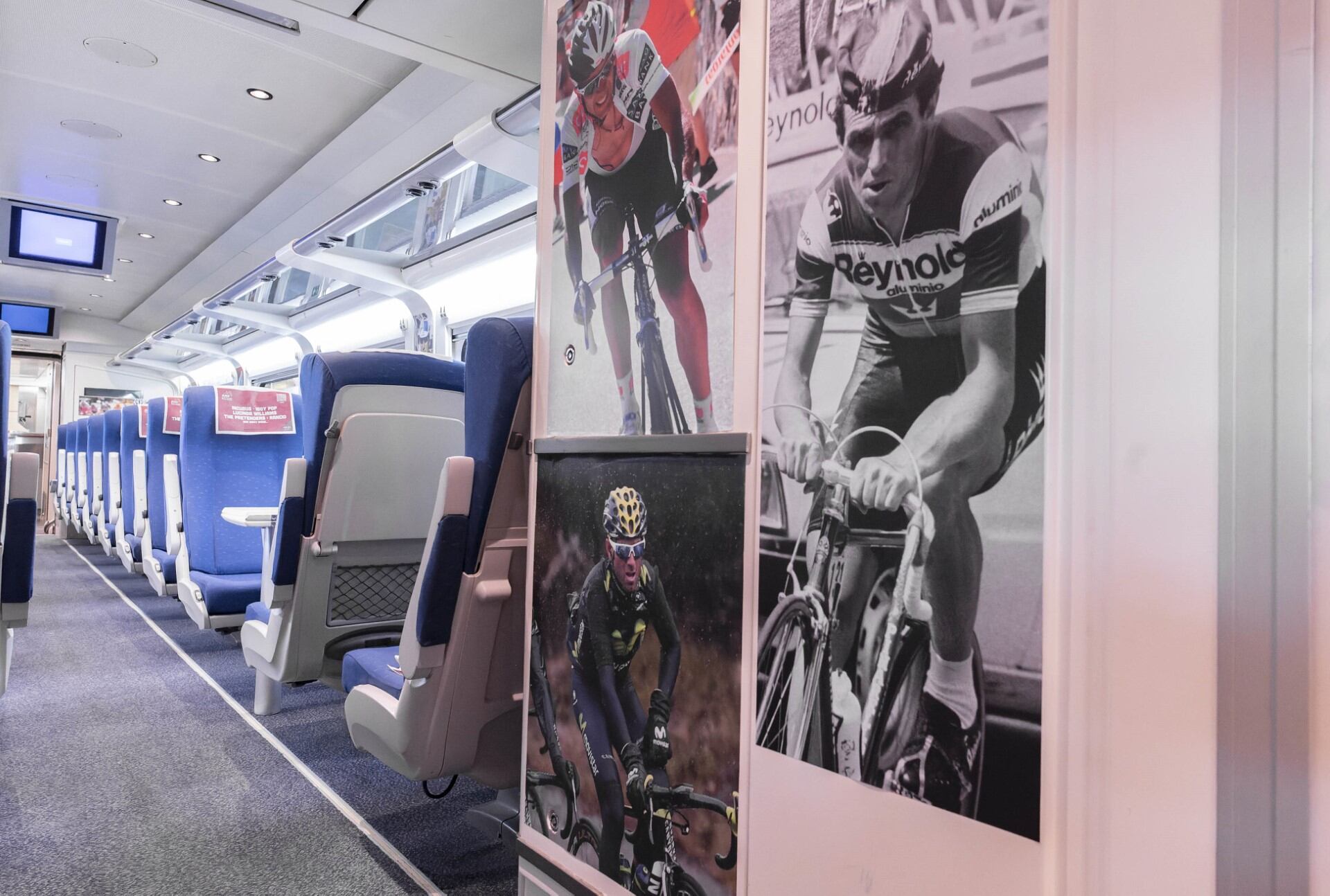 Una de las fotografías de Ángel Arroyo, incluidas en la exposición