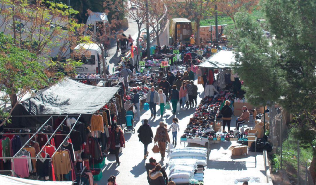 Imagen de archivo del Mercadillo