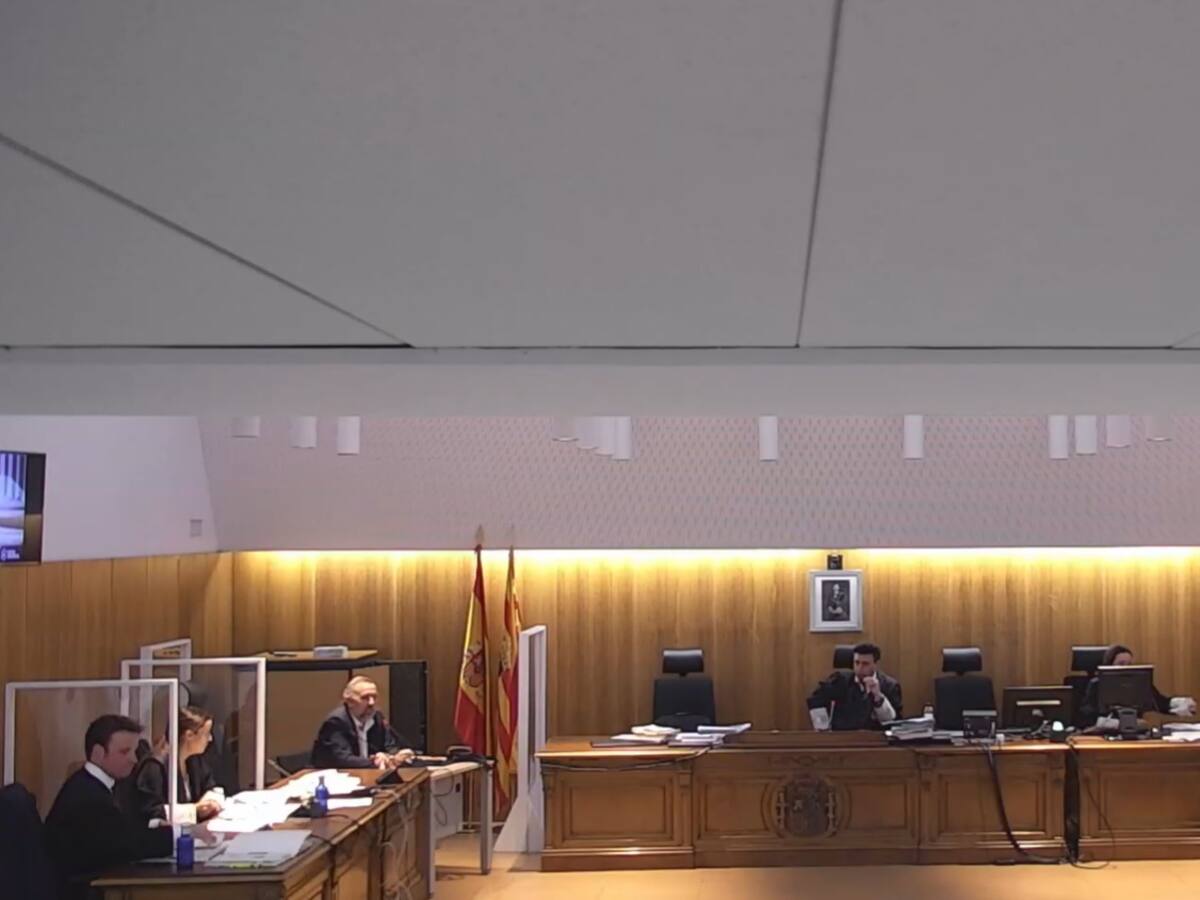 El análisis biológico del crimen de Broto determina que no hubo pelea entre víctima y acusada antes de las puñaladas