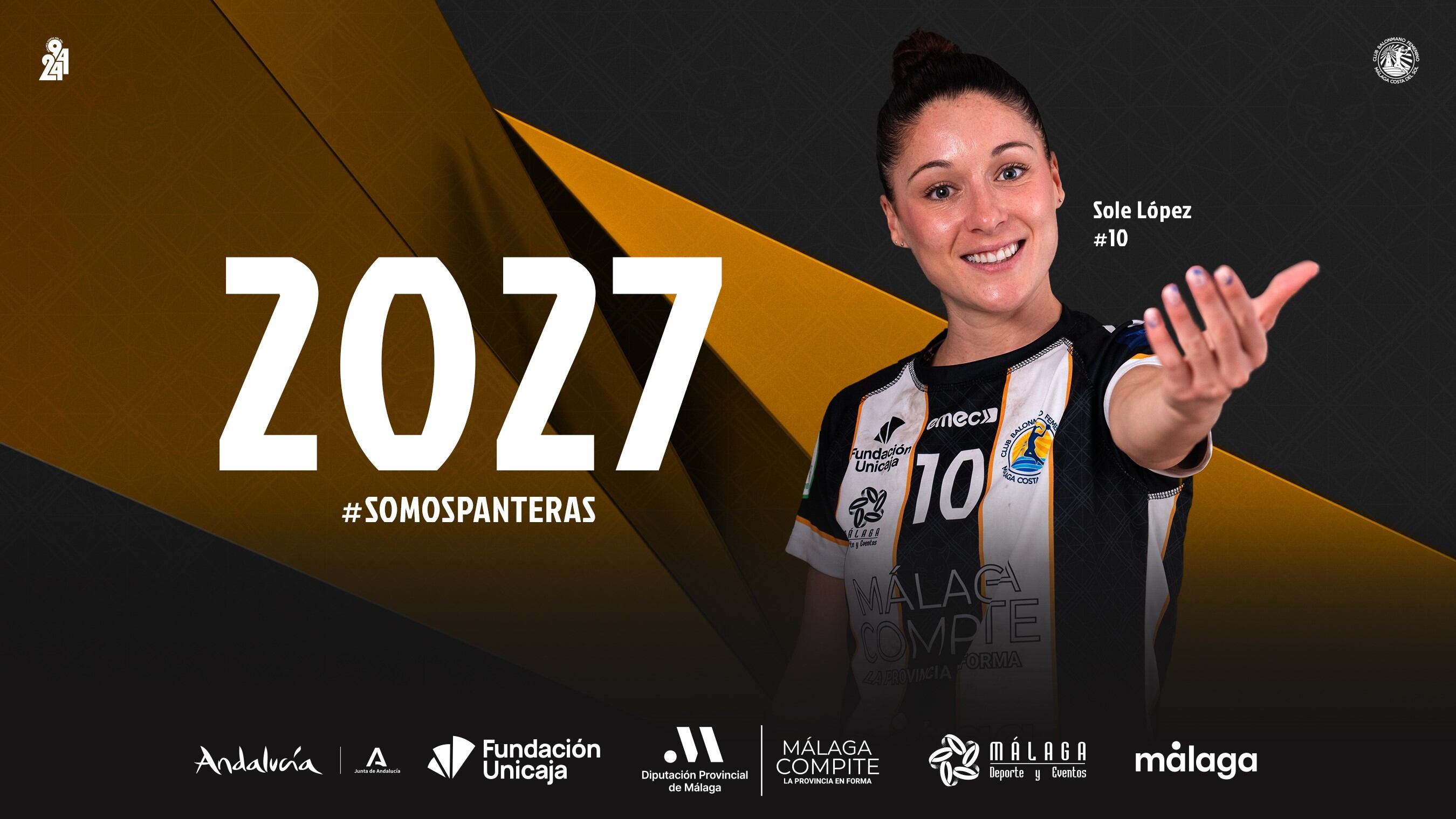 La capitana del Costa del Sol Sole López, renueva dos temporadas